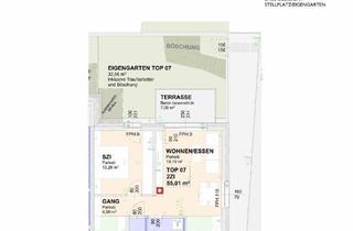Wohnung mieten in 3701 Großweikersdorf, Gartenwohnung mit 2 Zimmern! Kaufoption!
