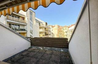 Wohnung kaufen in Esterhazygasse 28, 1060 Wien, 2-Zimmer Altbauwohnung mit Terrasse