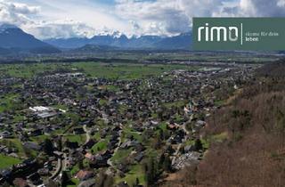 Grundstück zu kaufen in 6800 Feldkirch, Grundstück in Hanglage mit idyllischem Ausblick und Wald in Klaus