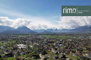 Grundstück zu kaufen in 6800 Feldkirch, Grundstück in Hanglage mit idyllischem Ausblick und Wald in Klaus