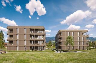 Wohnung mieten in 6830 Dornbirn, Neubauprojekt / Im Augarten / 2-Zimmer-Dachgeschoßwohnung / A11