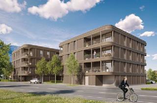 Wohnung mieten in 6830 Dornbirn, Neubauprojekt / Im Augarten / 2-Zimmer-Wohnung / A3