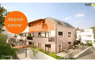 Wohnung kaufen in 2540 Bad Vöslau, PROVISIONSFREI - Wohnen in Verbundenheit - westseitig ausgerichtete Dachgeschosswohnung - B Top 14