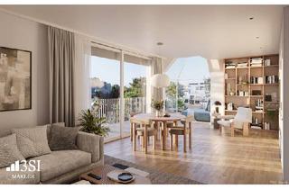 Wohnung kaufen in Elidagasse, 1220 Wien, Charmante 3-Zimmer-Neubauwohnung mit 2 Balkonen - PROVISIONSFREI!