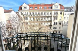 Wohnung mieten in 1070 Wien, Lichtdurchflutete 6 Zimmer Innenhofwohnung mit Klopfbalkonen zu mieten in 1070 Wien