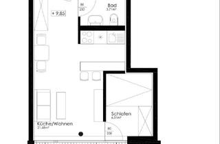 Wohnung mieten in Innrain 30B, 0 Innsbruck, 2 Zimmer Wohnung in perfekter Lage mit Südbalkon