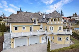 Villen zu kaufen in 9071 Köttmannsdorf, Elegante Landhausvilla in traumhafter Ruhe & Aussichtslage im Rosental