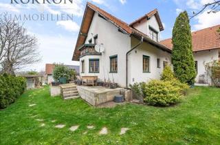 Einfamilienhaus kaufen in 3452 Mitterndorf, Grosses, modernes Einfamilienhaus mit Pferdeboxen, Wiesenkoppeln und Pool