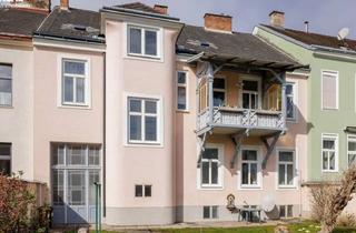Haus kaufen in 2000 Stockerau, Jahrhundertwende-Juwel mit Mehrfamilien-Eignung oder Anlegeobjekt