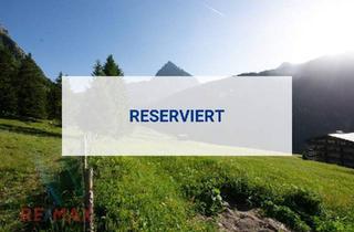 Grundstück zu kaufen in 6791 Sankt Gallenkirch, Wohnen wo der Himmel sehr nahe ist - Aussicht und Ruhe in einem vereint