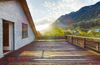 Haus kaufen in 6710 Nenzing, Haus mit wunderbarem Ausblick auf 1.635 m² Grund