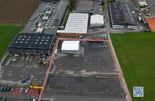  in 6833 Klaus, Die Erreichbarkeit dieser Fläche ist unschlagbar: ca. 5.903 m² Lagerplatz in der Mitte von Vorarlberg