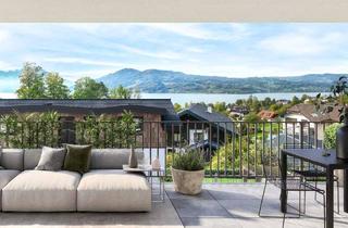 Wohnung kaufen in 4853 Steinbach am Attersee, Maisonettwohnung mit hervorragenden Seeblick