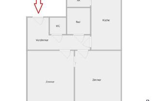 Wohnung kaufen in Enkplatz, 1110 Wien, Zentrale 2 Zimmerwohnung - U3 Enkplatz ums Eck!