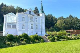 Villen zu kaufen in 4360 Grein, Historische Villa mit Blick auf die Donau