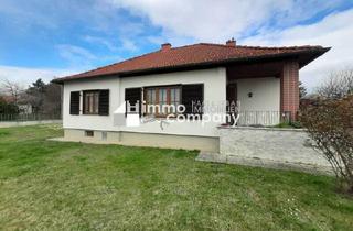 Haus kaufen in 7304 Großwarasdorf, Idyllisches Wohnen im Burgenland: Großzügiger Bungalow mit Garten und Garage für nur 248.000,00 €!