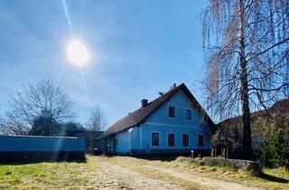 Einfamilienhaus kaufen in 3932 Kirchberg am Walde, Renovierungsbedürftiges Einfamilienhaus mit viel Potenzial!