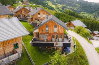 Haus kaufen in 9462 Bad St. Leonhard im Lavanttal, Charmantes Kärntner Alm-Chalet im alpinen Stil mit Sonnen-Terrasse und Traum-Aussicht