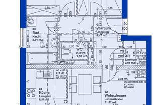 Wohnung mieten in Scheibbserstr.32A /1/4, 3380 Pöchlarn, Pöchlarn | geförderte 72 m² Wohnung | Anzahlung Euro 5.000,- | Balkon.