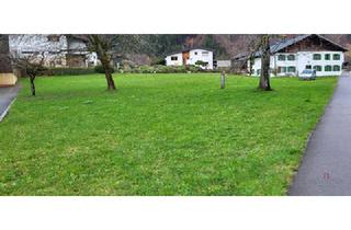 Grundstück zu kaufen in 6020 Innsbruck, Sehr schönes Baugrundstück Vandans (1370m²) In bester Wohngegend