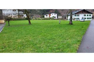 Grundstück zu kaufen in 6020 Innsbruck, Sehr schönes Baugrundstück Vandans (1370m²) In bester Wohngegend von Vandans {Auch teilbar)