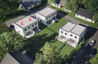 Haus mieten in 4632 Pichl bei Wels, Charmante Doppelhaushälften in komplett neuer Wohnsiedlung zur Miete