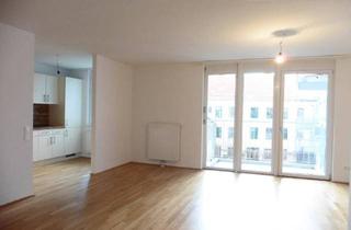 Wohnung mieten in Ahornergasse, 1070 Wien, AHORNERGASSE/ NEUBAUGASSE: Schicke 3-Zimmer Neubauwohnung mit Süd-Balkon in Traumlage !