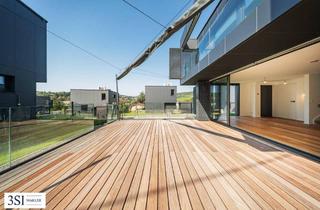 Villen zu kaufen in Hackenbergweg 43, 1190 Wien, The Unique Villen: Exklusive Villa in wunderschöner Grünruhelage mit Outdoor-Pool & Sauna