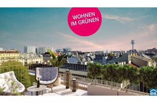 Wohnung kaufen in Gudrunstraße, 1100 Wien, Maja: Wo urbanes Leben auf Zukunftsvision trifft und Lebensraum gestaltet wird.