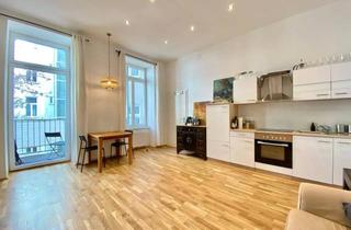 Wohnung kaufen in Praterstern, 1020 Wien, Volkertmarkt/Praterstern: charmanter Altbau mit Balkon