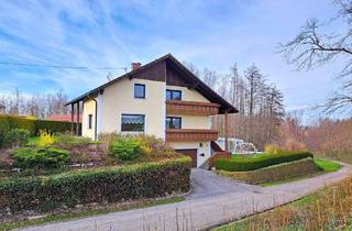 Einfamilienhaus kaufen in 4493 Wolfern, bezugsfertiges Einfamilienhaus mit Pool-Halle, Garten, Terrasse und Garage - Ruheoase in Wolfern