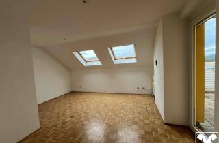 Wohnung kaufen in 9321 Silberegg, Dachgeschoßwohnung mit Terrasse und Blick ins Grüne - CARANTANIA
