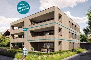 Wohnung kaufen in 6922 Wolfurt, Naturnahes Wohnen! 3-Zimmer-Terrassenwohnung W03 in Hörbranz!