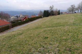 Grundstück zu kaufen in 4091 Vichtenstein, Grundstück mit Blick auf die Burg Vichtenstein
