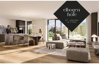 Wohnung kaufen in Loferer Straße, 6380 Sankt Johann in Tirol, Neubau & provisionsfrei: 3-Zimmer Gartenwohnung mit Südausrichtung