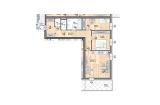 Wohnung kaufen in Waldheimstraße, 1220 Wien, Die beste Investition in Ihre Zukunft! - Sparsam wohnen durch Wärmepumpe und Photovoltaikanlage - 3 Zimmer 1.DG mit Balkon - gartenseitiger Grünblick - provisionsfrei - ziegelmassivbau - Lift