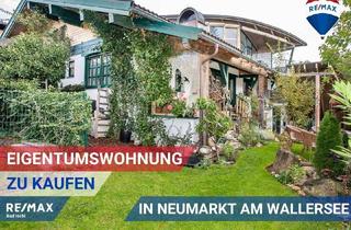 Wohnung kaufen in 5202 Neumarkt am Wallersee, Neuer Preis! Sonnenplatz – Gartenwohnung in Neumarkt am Wallersee inklusive Carport!