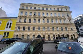 Wohnung mieten in Karmarschgasse, 1100 Wien, UNBEFRISTETE 84 m² Altbaumiete / 2 Zimmer plus kleines Kabinett / HELL UND RUHIG ( Top 42-44 )