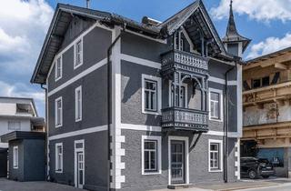 Gewerbeimmobilie kaufen in 6380 Sankt Johann in Tirol, BÜRO/ PRAXIS/ EINHEIT FÜR KURZZEITVERMIETUNG IN JAHRHUNDERTWENDE JUWEL