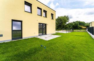 Doppelhaushälfte kaufen in 2486 Siegersdorf, Schlüsselfertige, moderne Doppelhaushälfte in Ruhelage - inkl. zweier Parkplätze