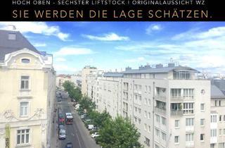 Wohnung mieten in Rennweg, 1030 Wien, 6 Stock Familienparadise - Pärchenwohnung oder Studenten-WG Traum genial eingeteilt 1.937 BM