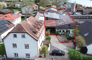 Immobilie mieten in 3671 Marbach an der Donau, Gewerbehallen, Lagerflächen samt Büro & Wohnung in Krummnussbaum bei Marbach!