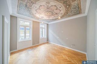 Wohnung kaufen in Turmburggasse, 1060 Wien, PROVISIONSFREI! Geschmackvoll sanierter Stil-Altbau!
