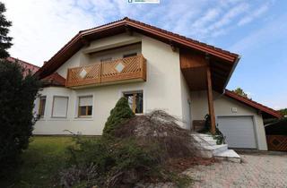 Einfamilienhaus kaufen in 7451 Oberloisdorf, Wohnkomfort auf 261 m2 mit Balkon, Wellnessbereich und Pool Nähe Oberpullendorf