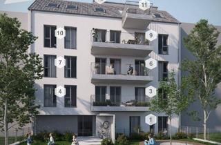 Wohnung kaufen in 4040 Linz, WOHNEN AM FUßE DES PÖSTLINGBERGS! STADTWOHNUNGEN NEU