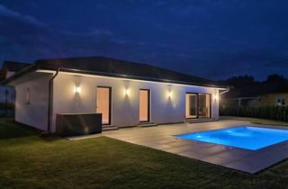 Haus kaufen in 8502 Lannach, Provisionsfreier Luxus Bungalow mit Pool