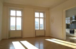 Wohnung mieten in Karlsplatz, 1010 Wien, Toplage Karlsplatz: Helle 3-Zimmer-Altbauwohnung - VIDEO verfügbar!
