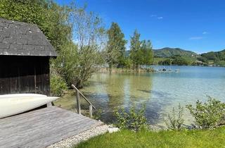 Haus kaufen in 5310 Sankt Lorenz, Salzkammergut - Mondsee Sommer im neuen Zuhause mit eigenem Badeplatz!