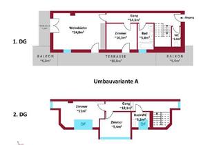 Maisonette kaufen in 8042 Graz, 10 Minuten zur U2 - direkt am oberen Mühlwasser - nur noch 3 DG Maisonette verfügbar - grüne Ruhelage - Klimaanlage - Tiefgaragenstellplatz