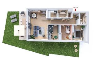 Wohnung kaufen in Wintergasse 39, 3002 Purkersdorf, NEUBAU - Traumhafte Gartenwohnung mit Terrasse in Purkersdorf - Top 1.01
